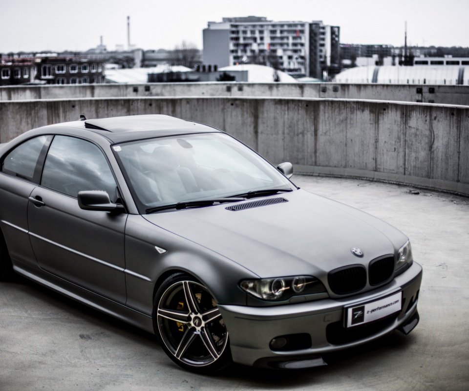 Screenshot №1 pro téma BMW 3 Series 960x800