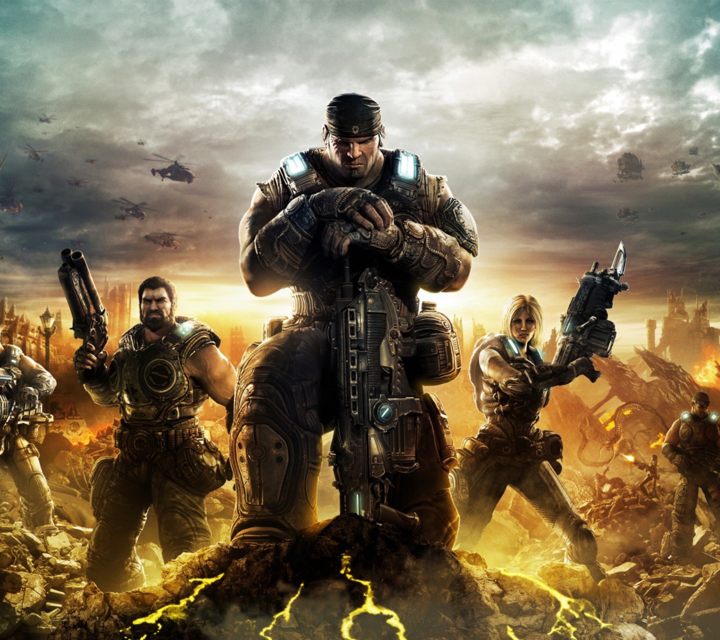 Gears Of War 3 screenshot #1 1440x1280