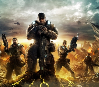 Gears Of War 3 - Obrázkek zdarma pro iPad mini 2