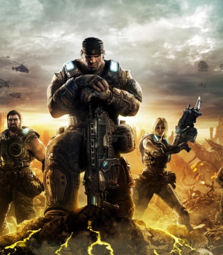 Gears Of War 3 - Obrázkek zdarma pro iPhone 5S