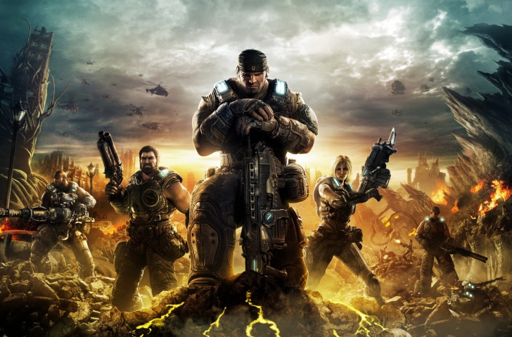 Fondo de pantalla Gears Of War 3