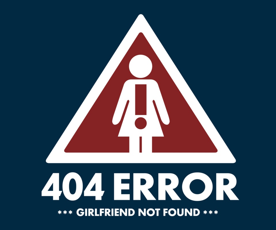 404 Error wallpaper 960x800