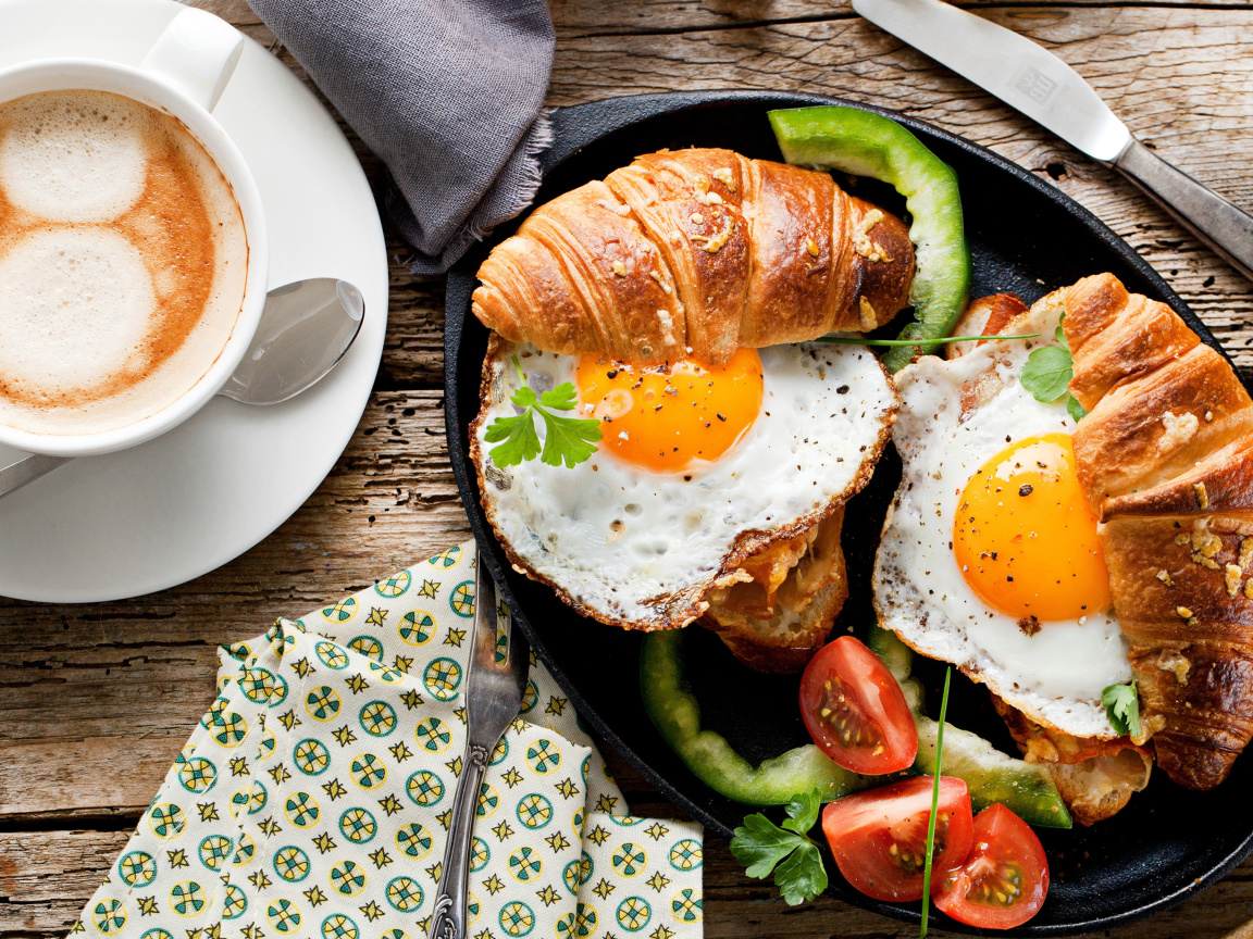 Das Breakfast in London Wallpaper 1152x864