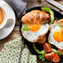 Das Breakfast in London Wallpaper 128x128