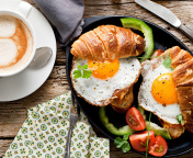 Das Breakfast in London Wallpaper 176x144