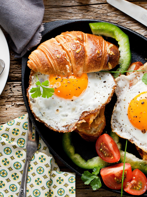 Breakfast in London screenshot #1 480x640