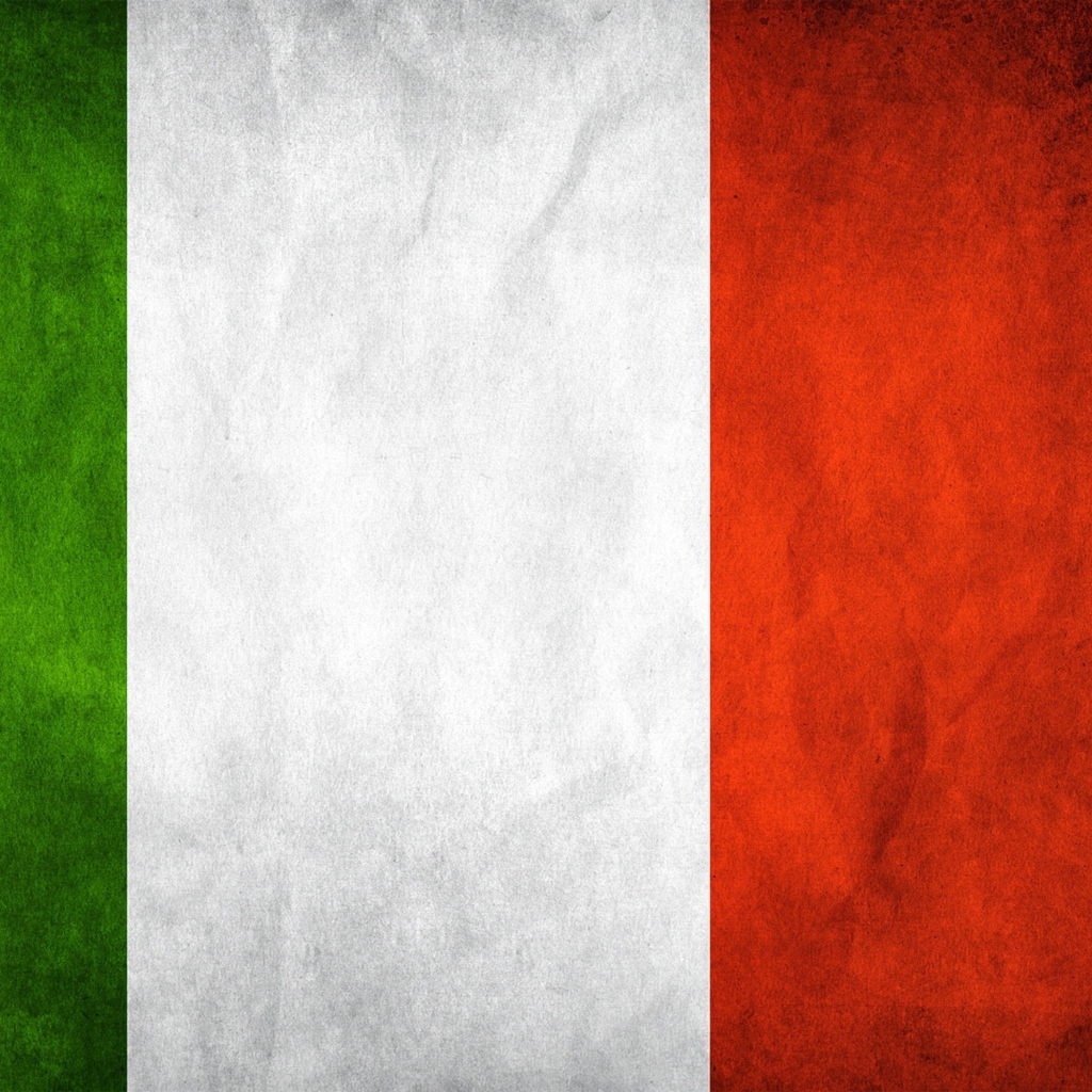 Fondo de pantalla Bandiera d'Italia 1024x1024