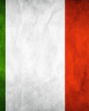 Das Bandiera d'Italia Wallpaper 128x160