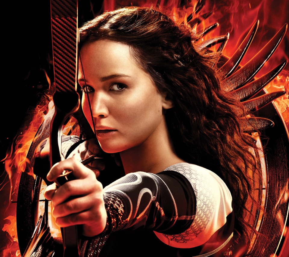 Screenshot №1 pro téma Katniss Jennifer Lawrence 960x854