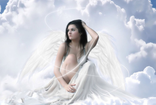 Angel Background for Android, iPhone and iPad
