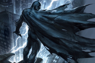 Batman The Dark Knight Returns Part 1 Movie - Obrázkek zdarma pro Samsung Galaxy S 4G