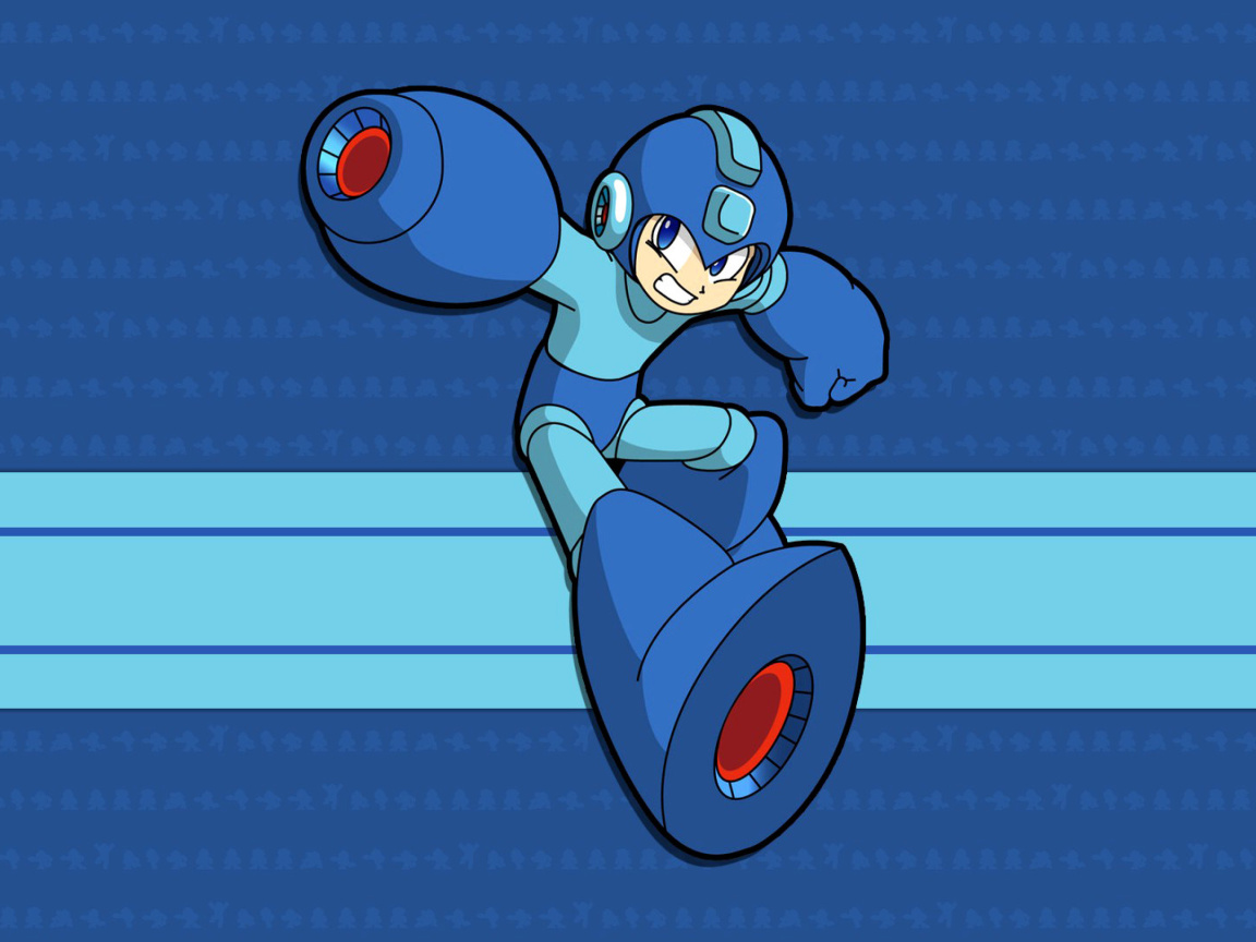 Das Megaman Knight Man Wallpaper 1152x864