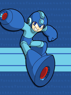 Megaman Knight Man screenshot #1 240x320