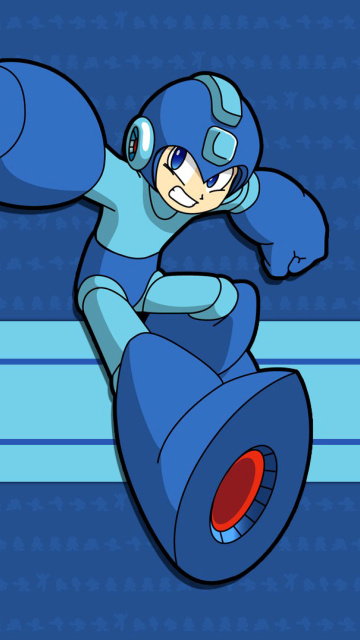 Das Megaman Knight Man Wallpaper 360x640