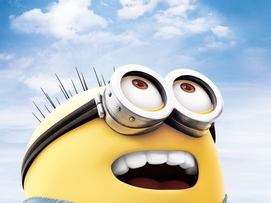 Screenshot №1 pro téma Despicable Me 2 1152x864