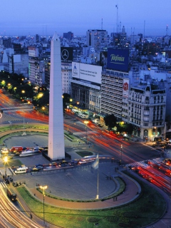 Screenshot №1 pro téma Buenos Aires - Argentina 240x320