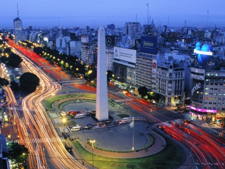 Screenshot №1 pro téma Buenos Aires - Argentina 320x240