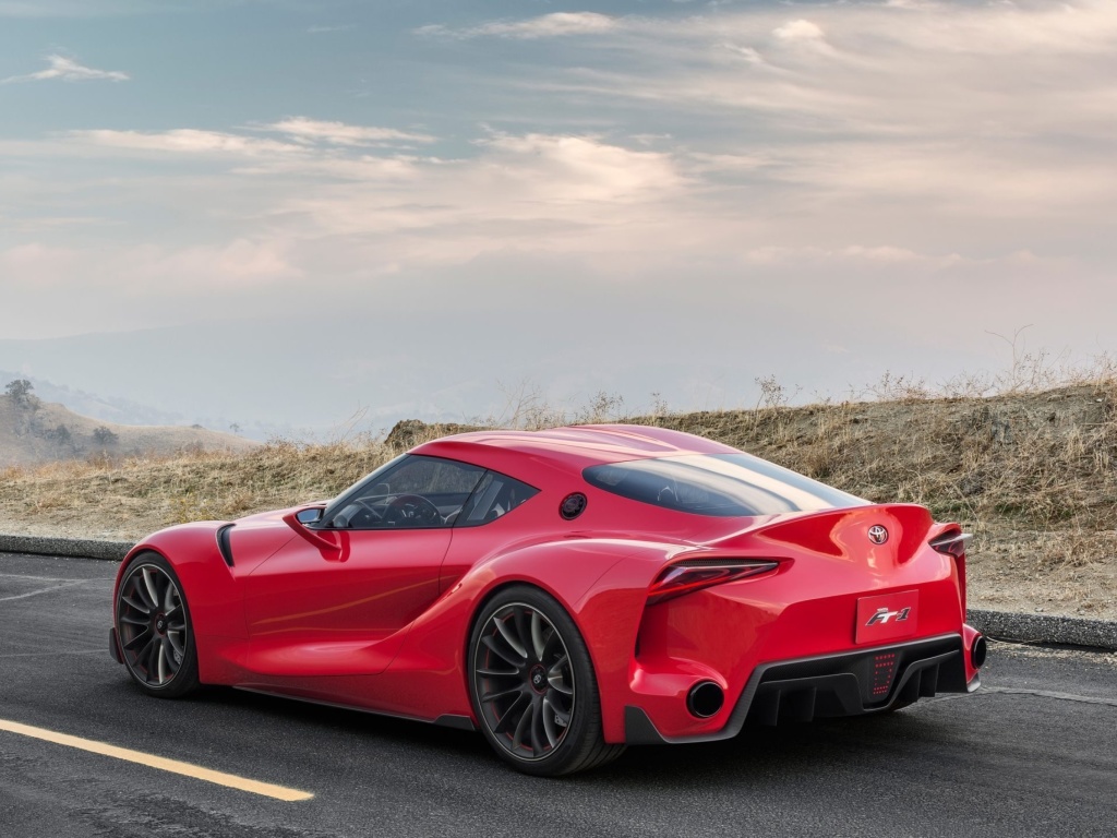 Toyota FT 1 screenshot #1 1024x768