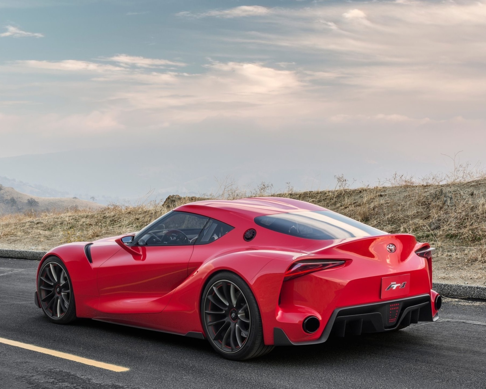 Toyota FT 1 screenshot #1 1600x1280