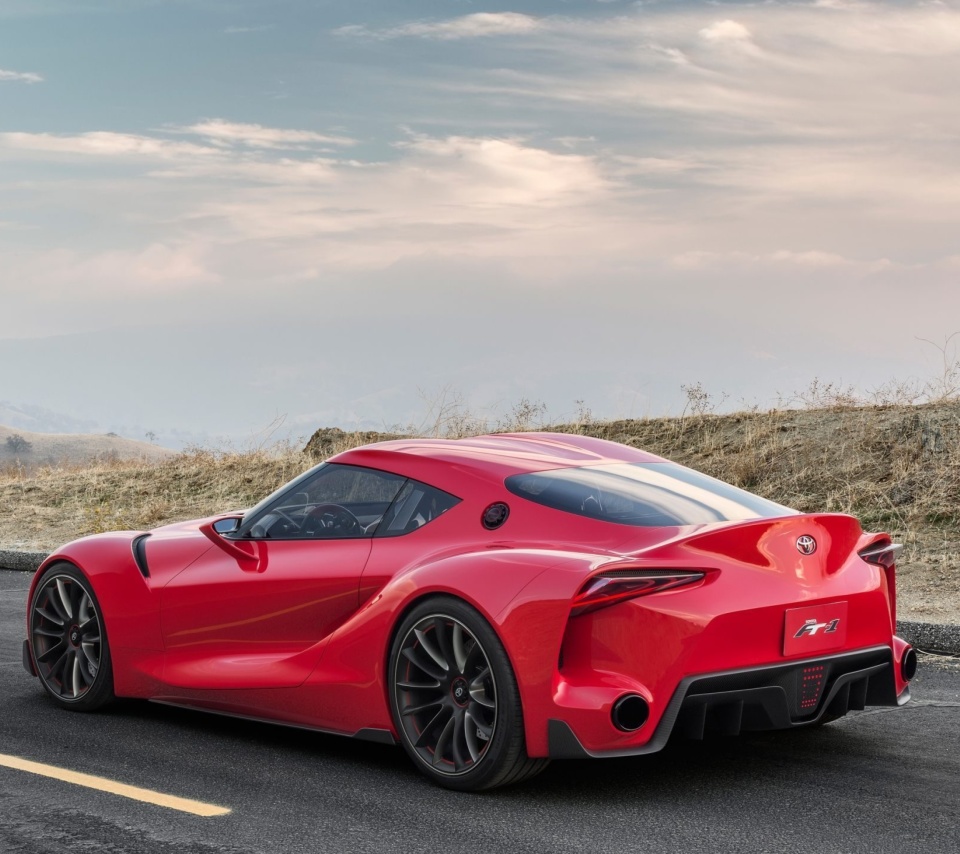 Toyota FT 1 screenshot #1 960x854