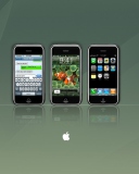Screenshot №1 pro téma Apple iPhone 128x160