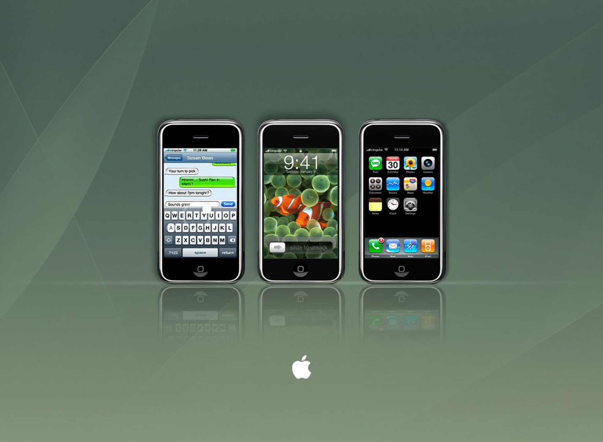 Screenshot №1 pro téma Apple iPhone 1920x1408