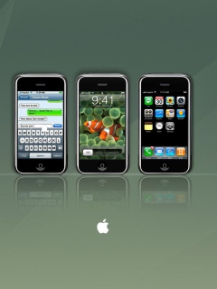 Screenshot №1 pro téma Apple iPhone 240x320