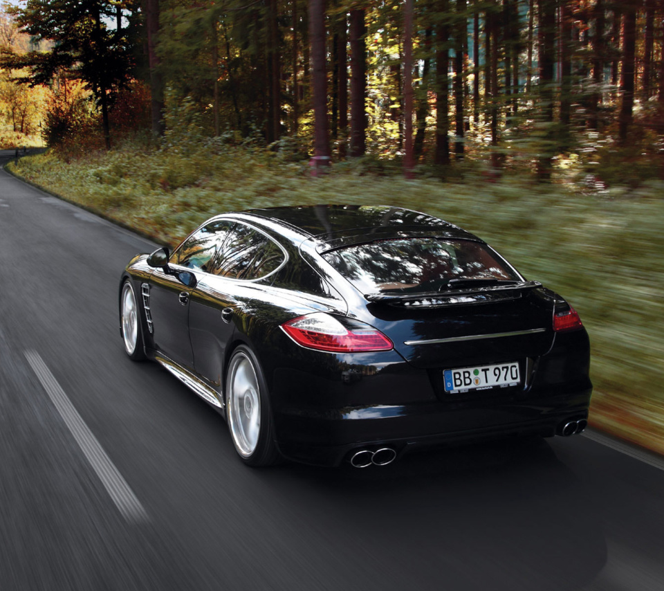 Porsche Panamera Turbo wallpaper 960x854