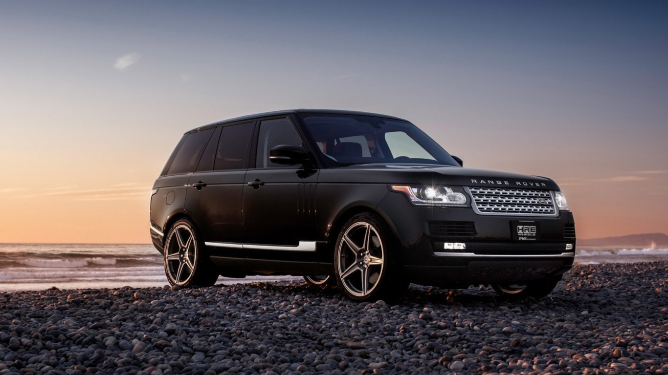 Range Rover Off Road wallpaper 1366x768