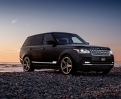 Das Range Rover Off Road Wallpaper 176x144