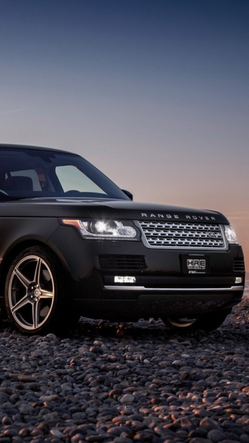 Обои Range Rover Off Road 360x640