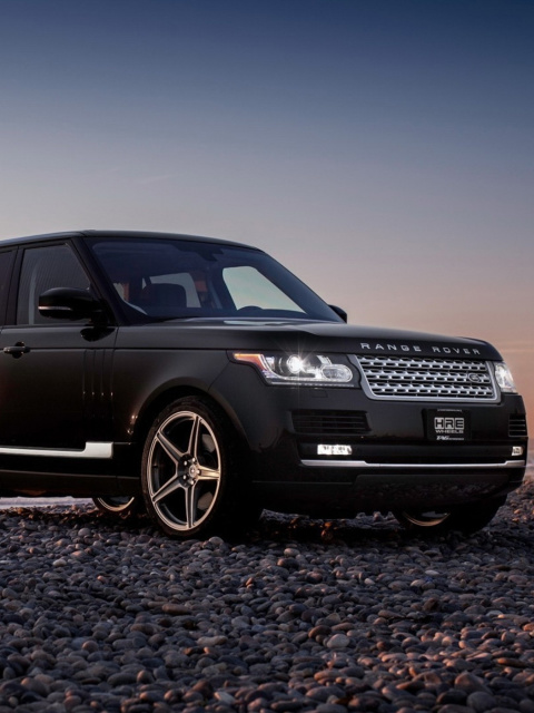 Range Rover Off Road screenshot #1 480x640