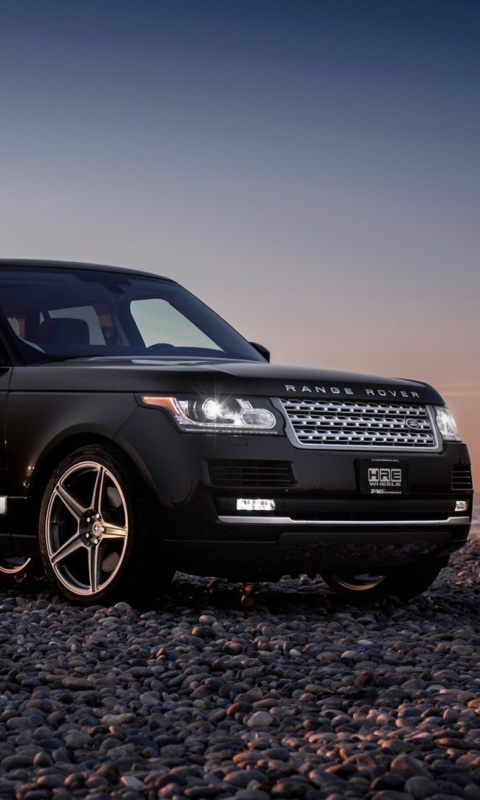 Обои Range Rover Off Road 480x800