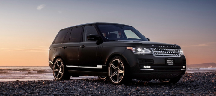 Das Range Rover Off Road Wallpaper 720x320