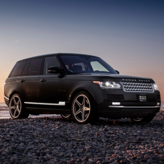 Kostenloses Range Rover Off Road Wallpaper für 1024x1024