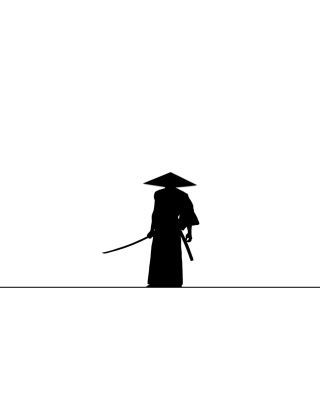 Samurai - Obrázkek zdarma pro Nokia X7
