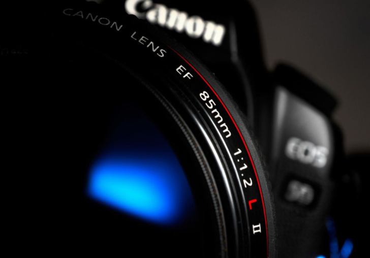 Fondo de pantalla Canon Lens