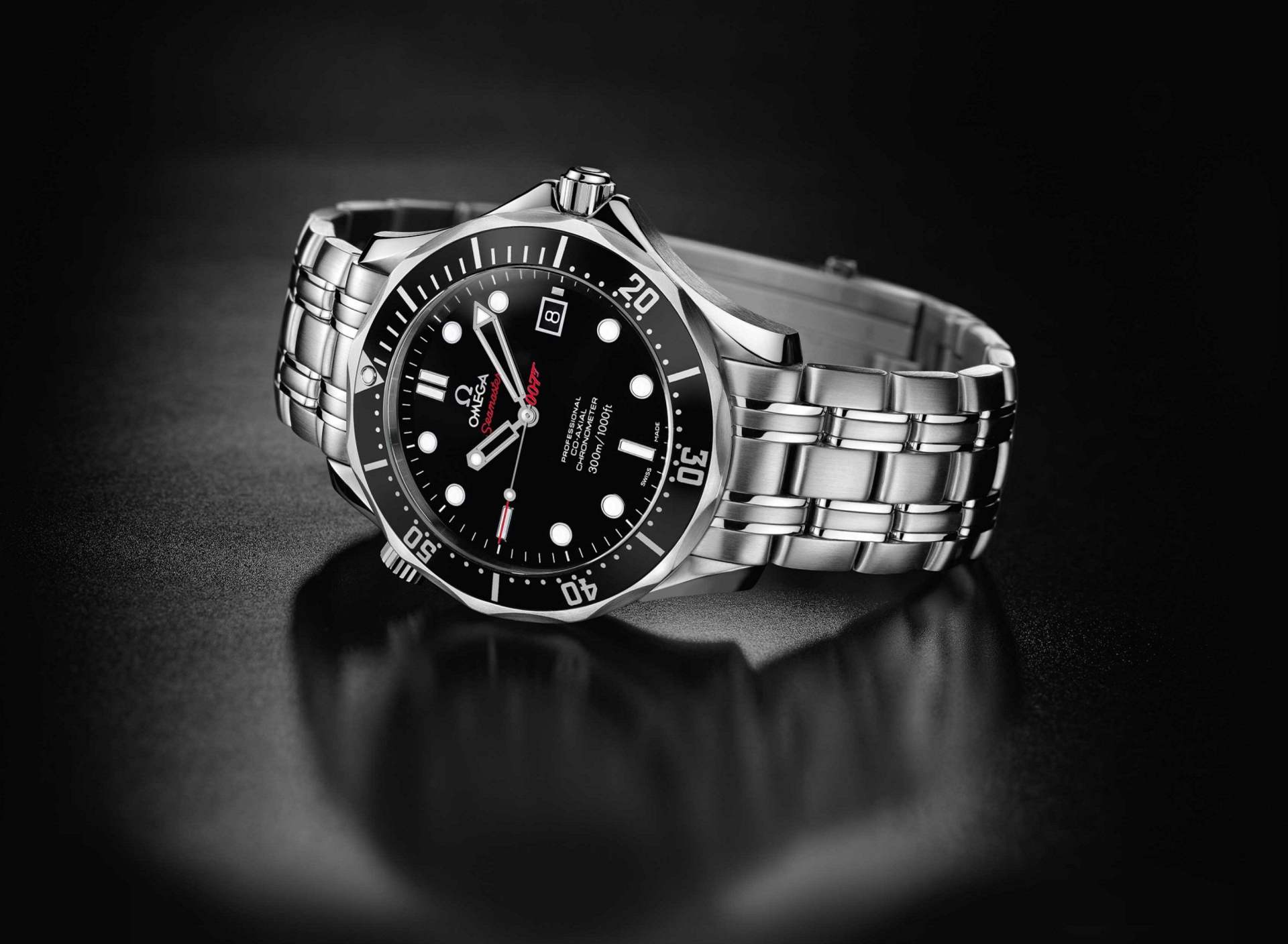 Fondo de pantalla Omega - Swiss Luxury Watch 1920x1408