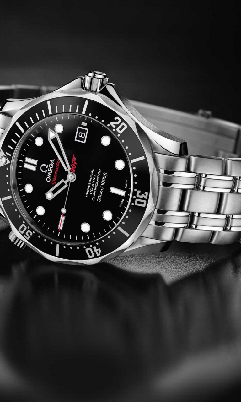 Screenshot №1 pro téma Omega - Swiss Luxury Watch 768x1280