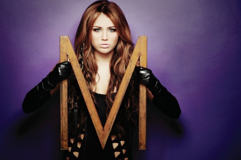 Screenshot №1 pro téma Miley Cyrus Long Hair 480x320