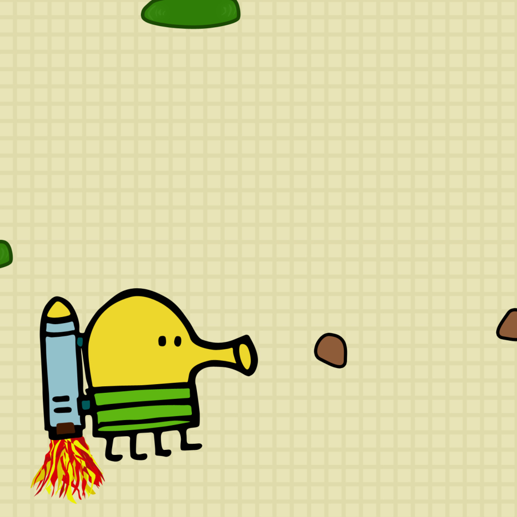Doodle Jump Game screenshot #1 1024x1024