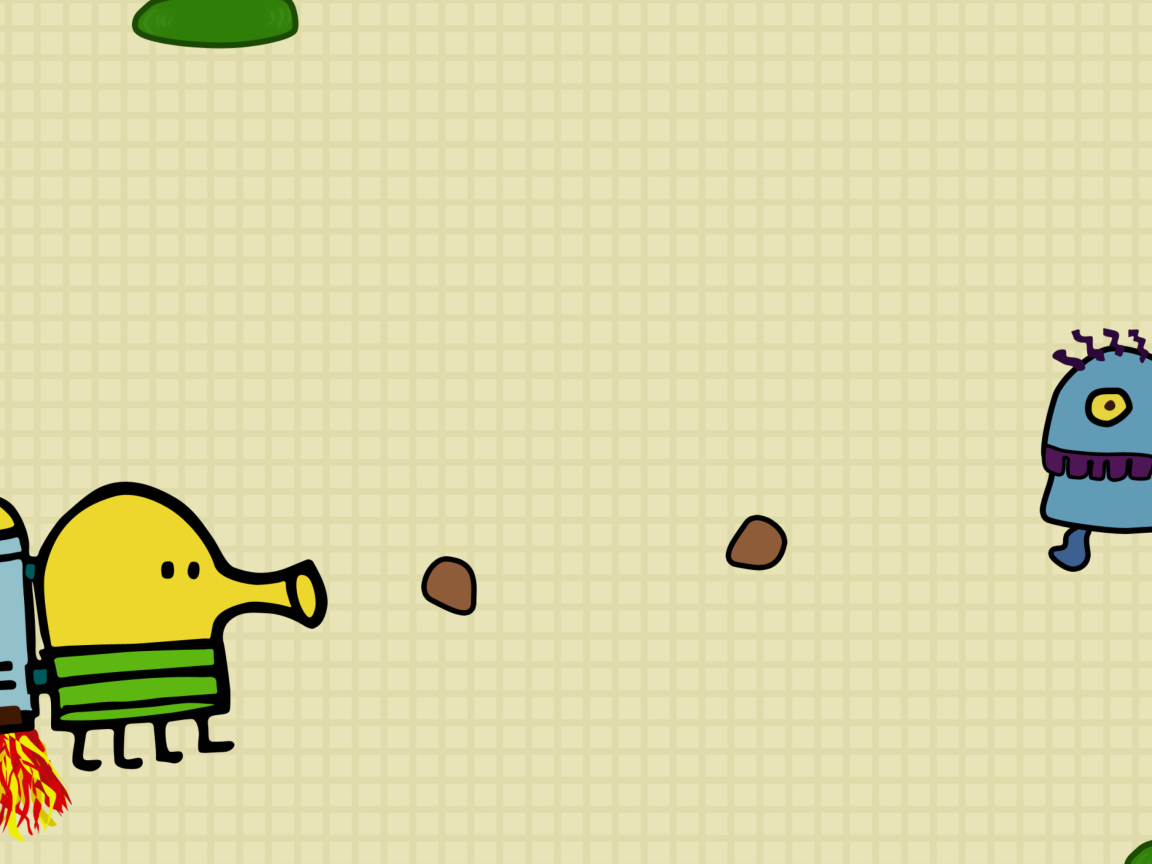 Обои Doodle Jump Game 1152x864