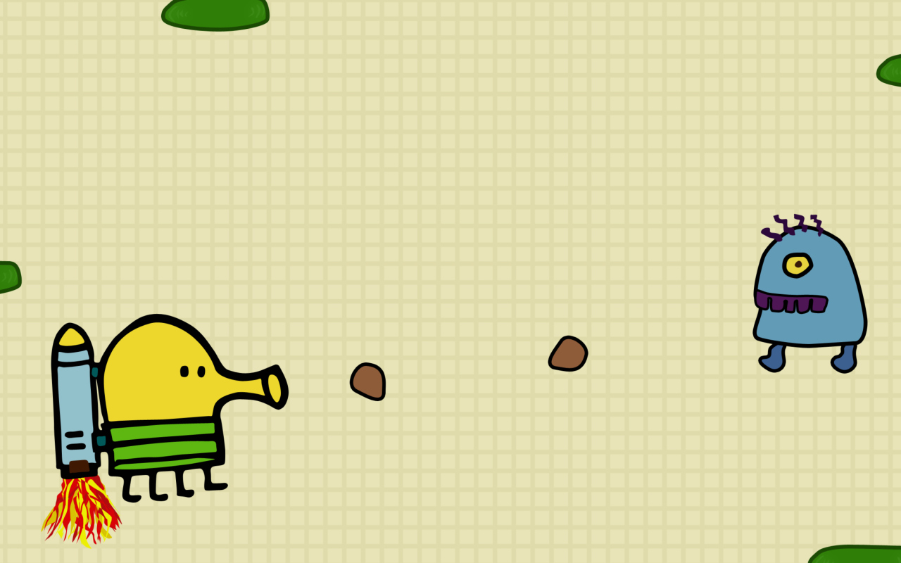 Screenshot №1 pro téma Doodle Jump Game 1280x800