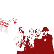 Обои Red Hot Chili Peppers 208x208
