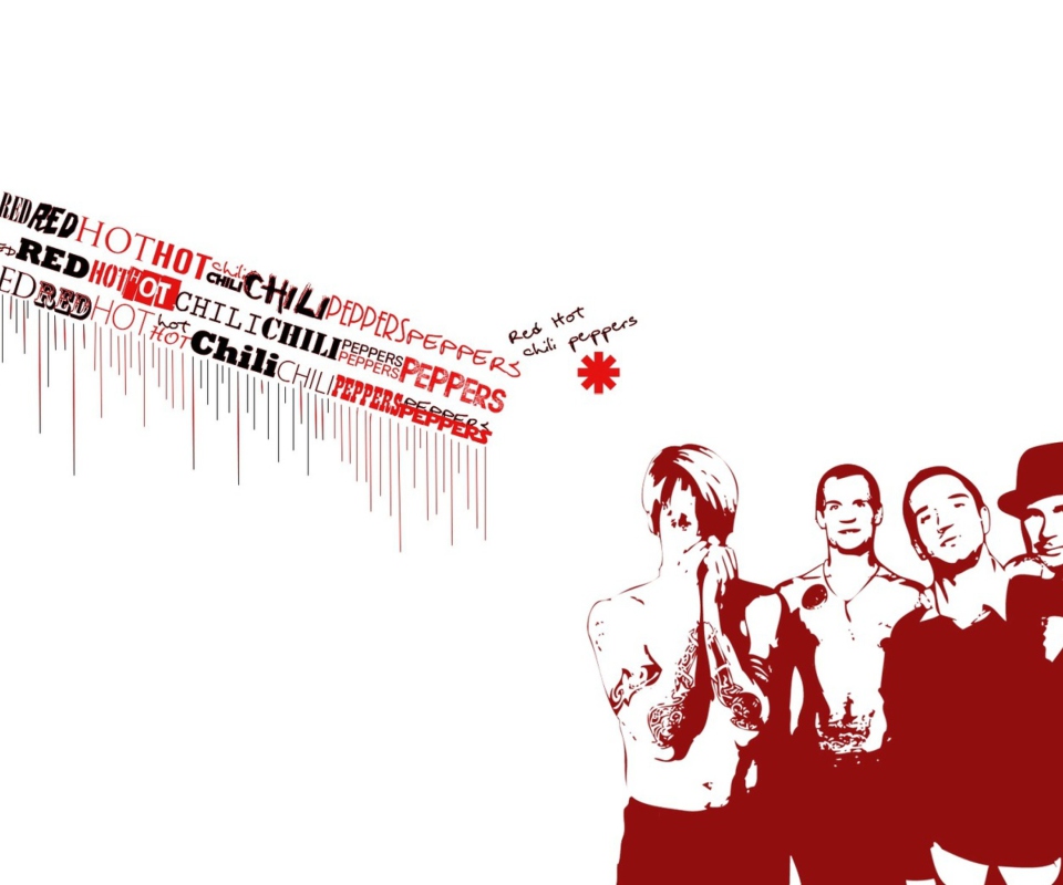 Sfondi Red Hot Chili Peppers 960x800