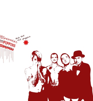 Red Hot Chili Peppers - Obrázkek zdarma pro 208x208