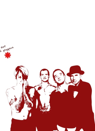 Red Hot Chili Peppers - Obrázkek zdarma pro Nokia C2-00