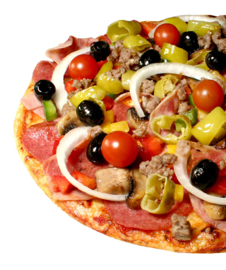 Paper Pizza - Obrázkek zdarma pro 640x960