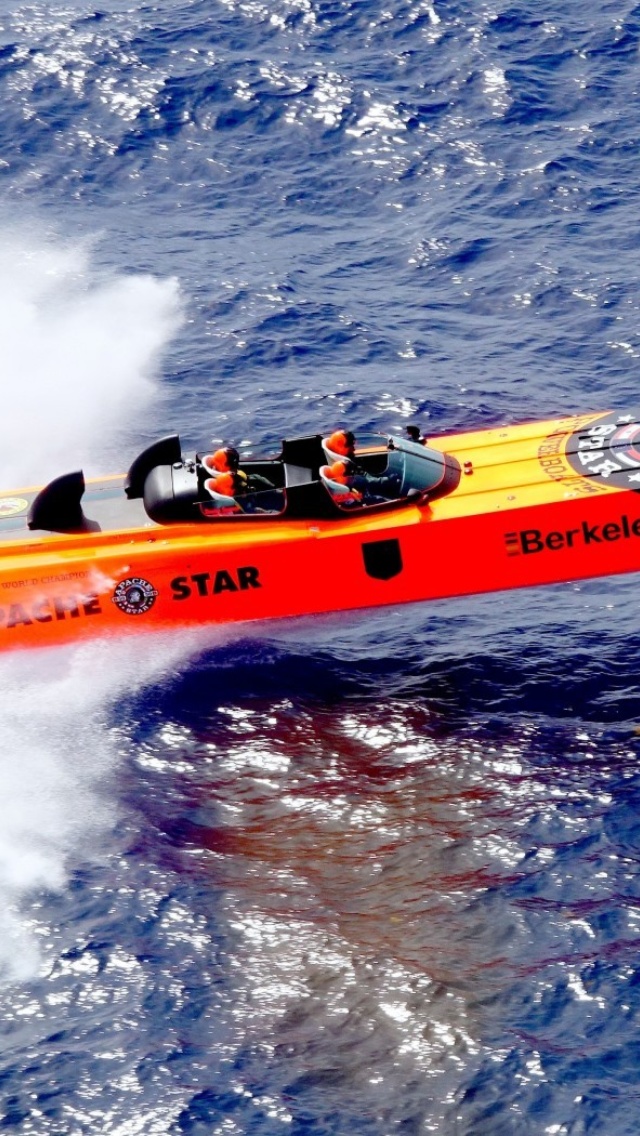 Das Water Transportation Apache Star Wallpaper 640x1136