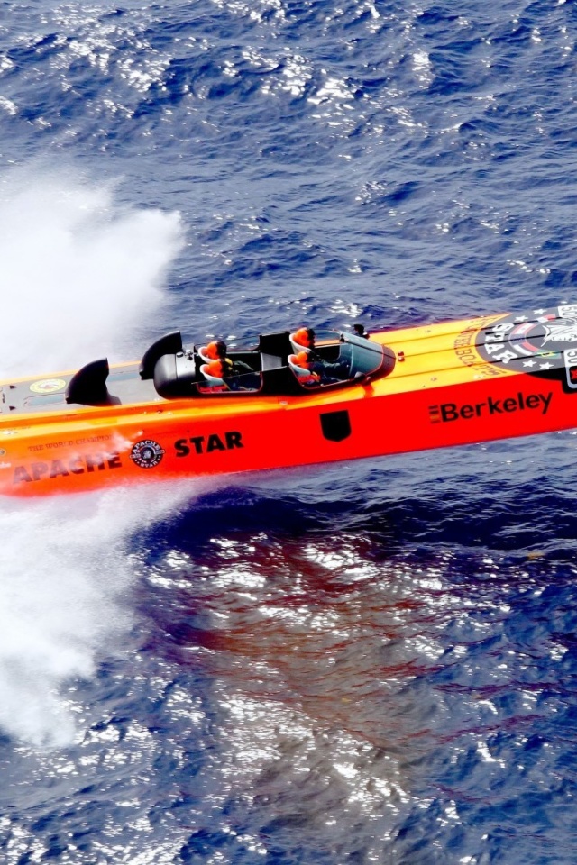 Обои Water Transportation Apache Star 640x960